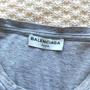 BALANCIAGA Long Sleeve Top